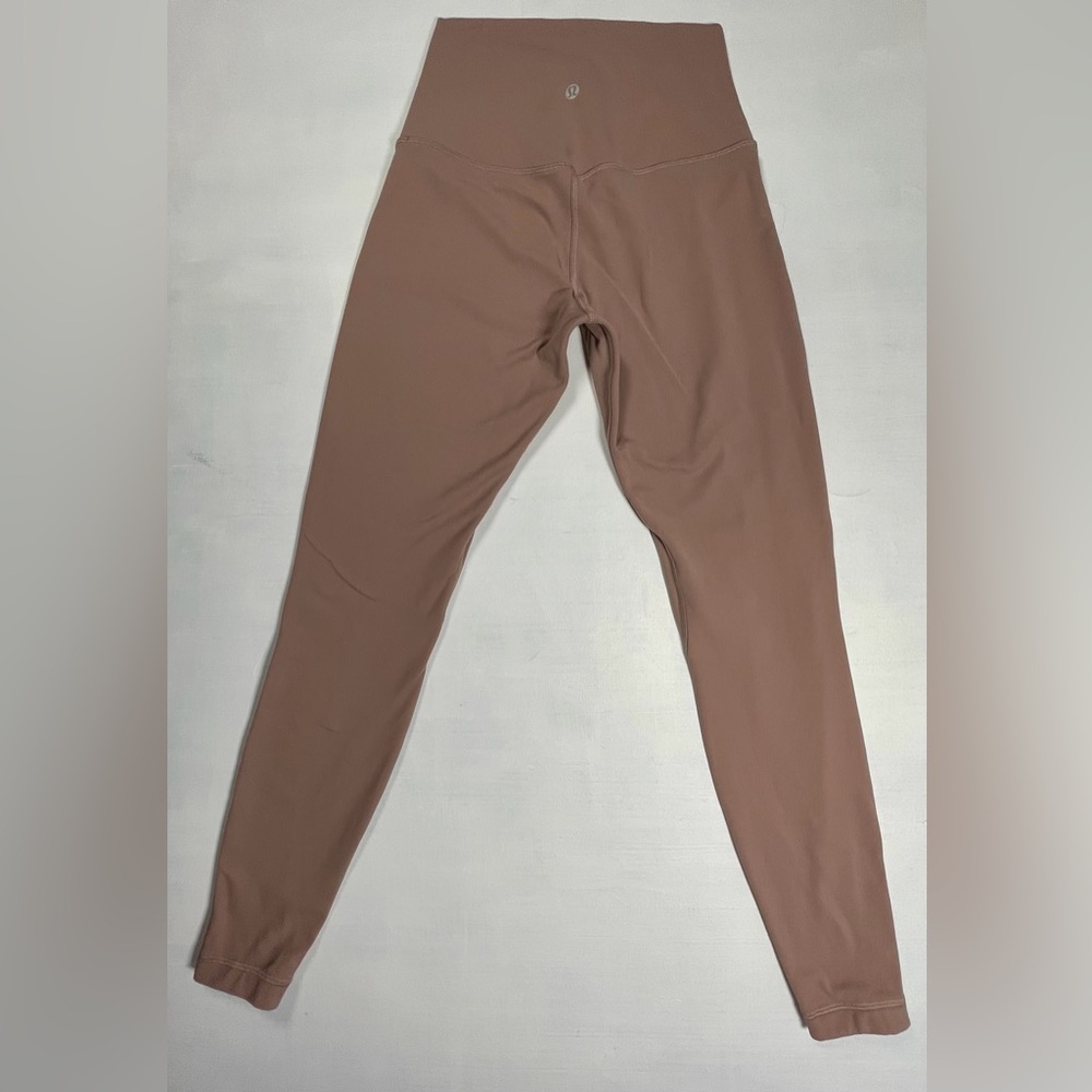 lululemon athletica High-Waist Leggings in Brown S - Picture 3 of 6